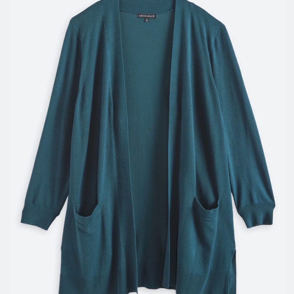 Love Ellie Ailisa Open Cardigan